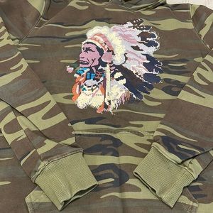 Hooey Small Sweatshirt/Hoodie Camo